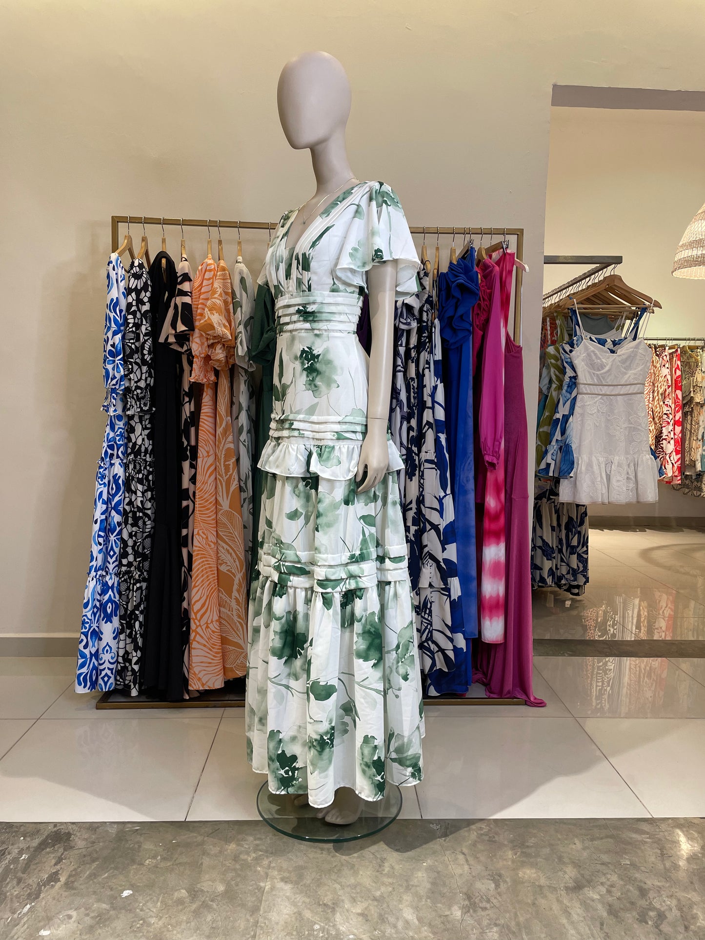 Vestido Astromelia