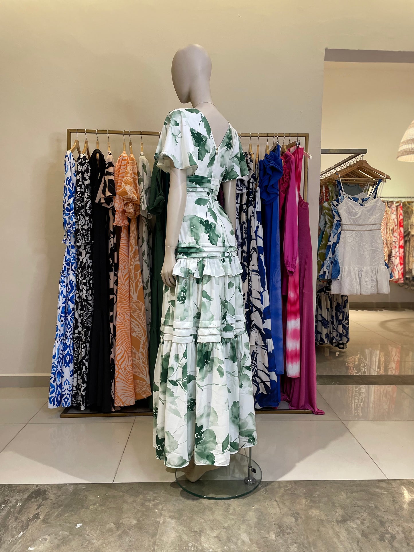 Vestido Astromelia