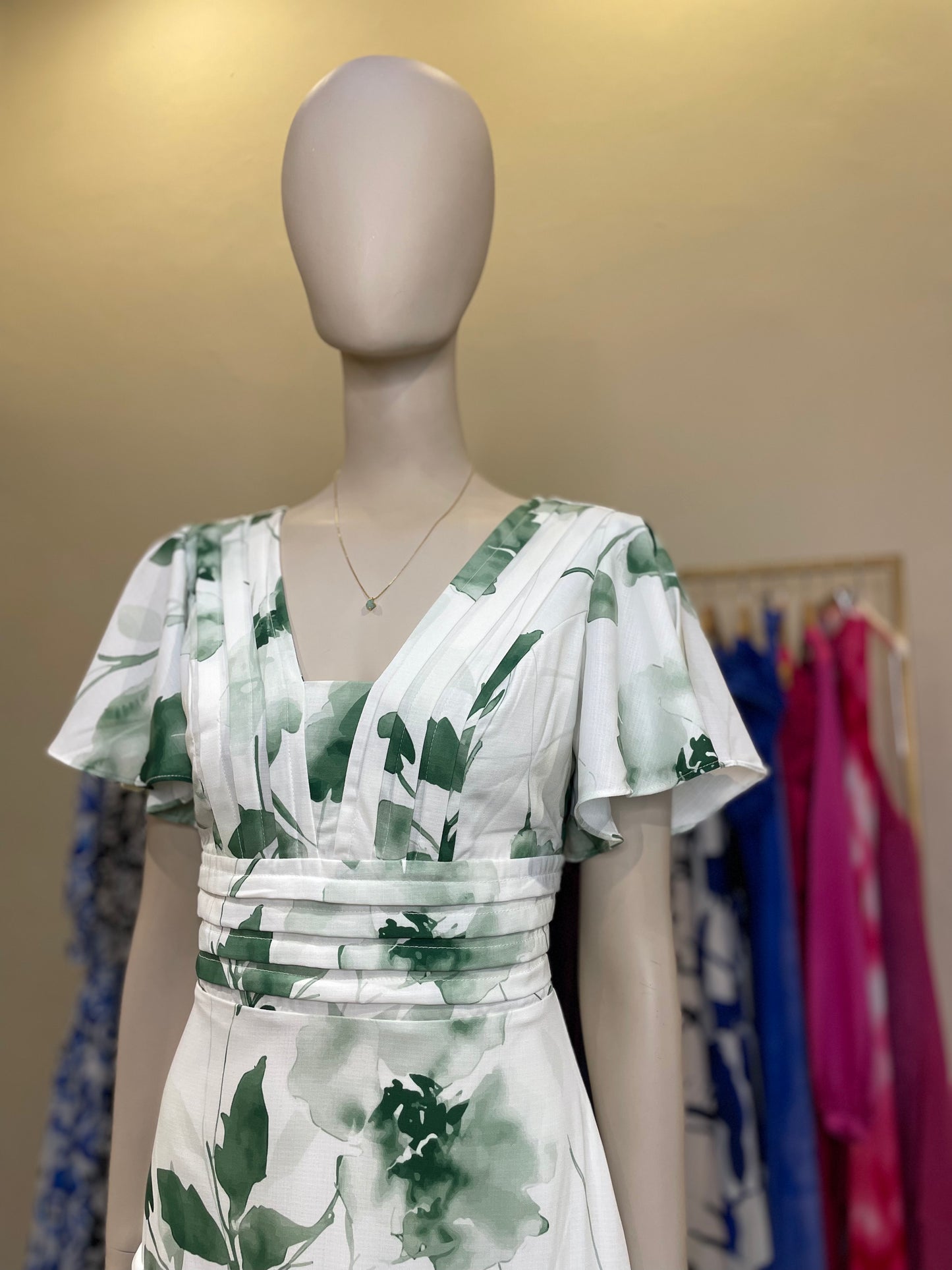 Vestido Astromelia