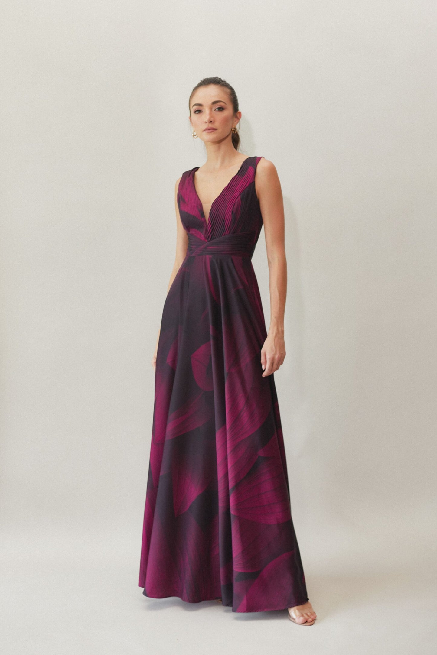 Vestido Aurora Uva