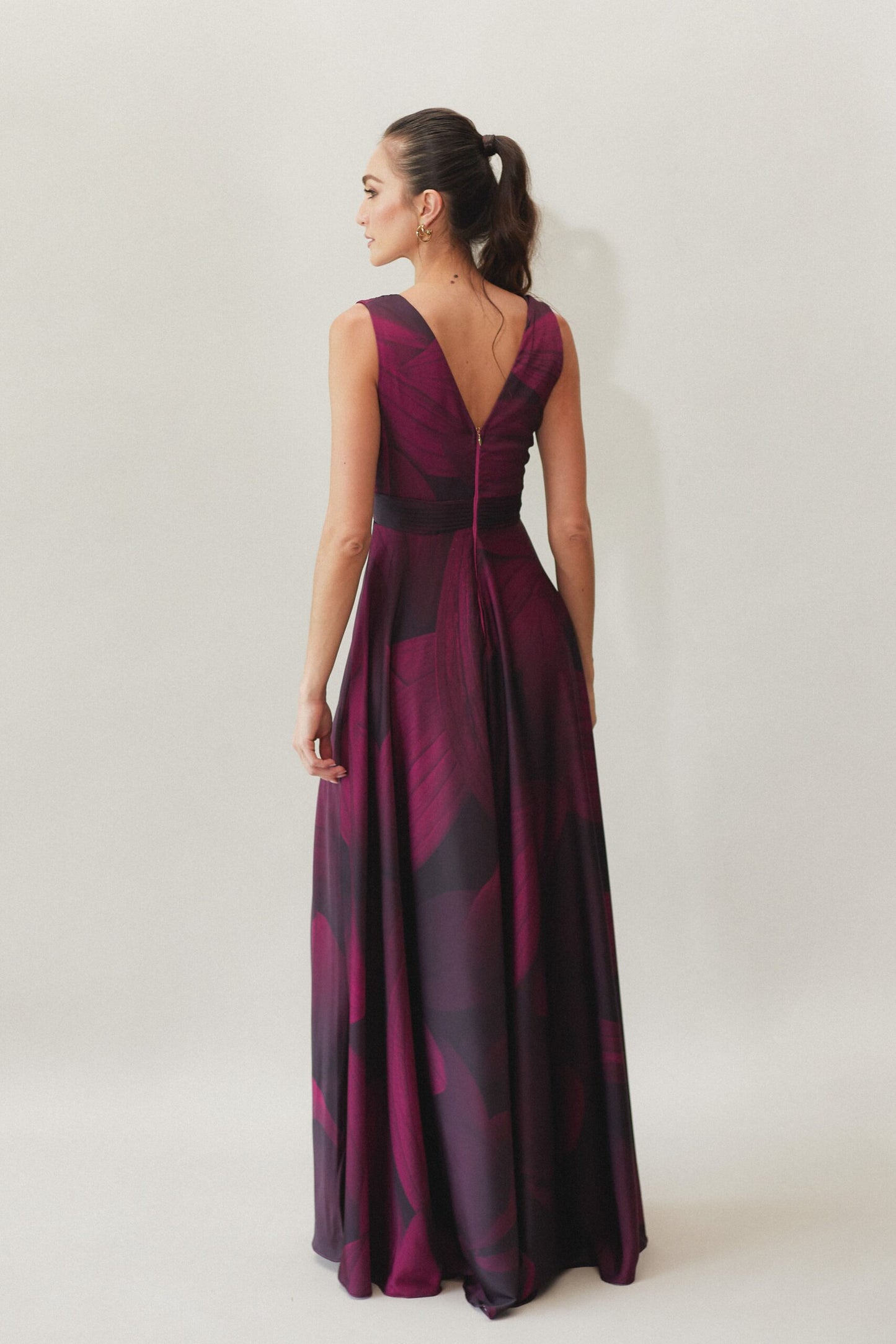 Vestido Aurora Uva