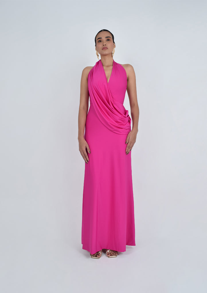 Vestido Calla Cereza