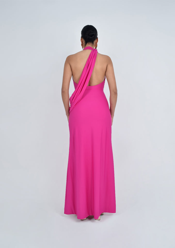 Vestido Calla Cereza