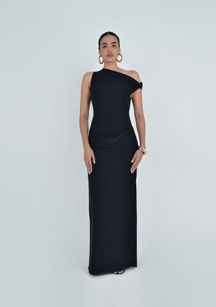 Vestido Camila Negro