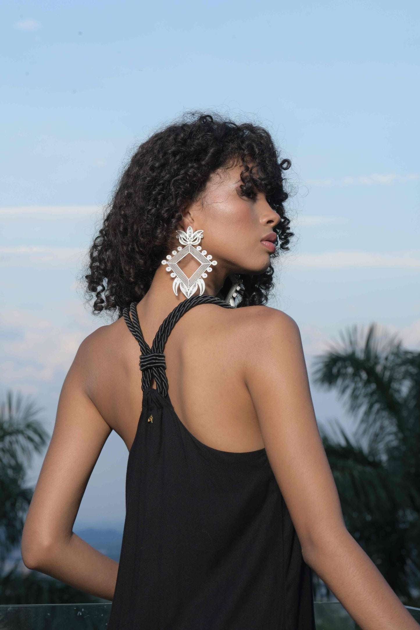 Vestido Creatina Negro