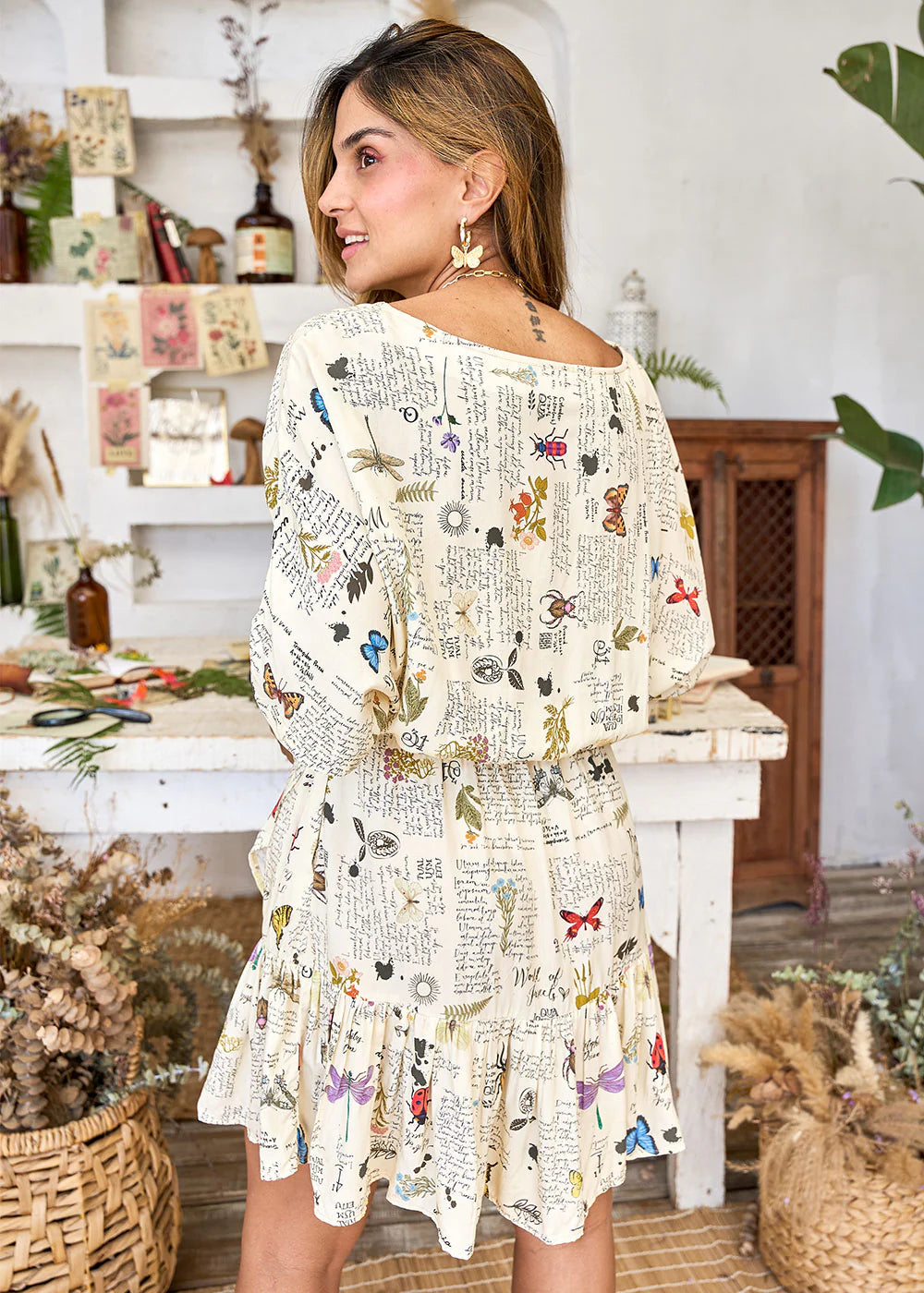 Vestido Cielo Marfil