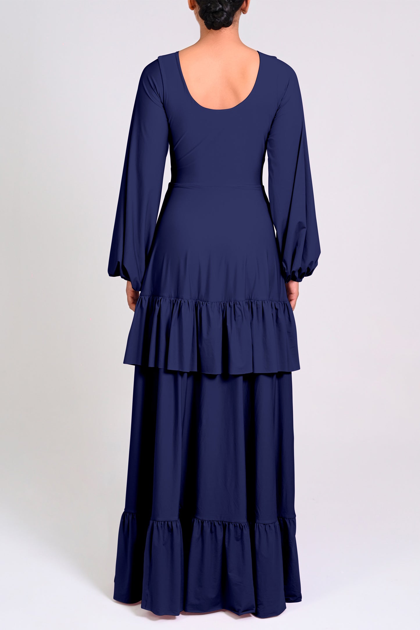 Vestido Ellen Azul Navy