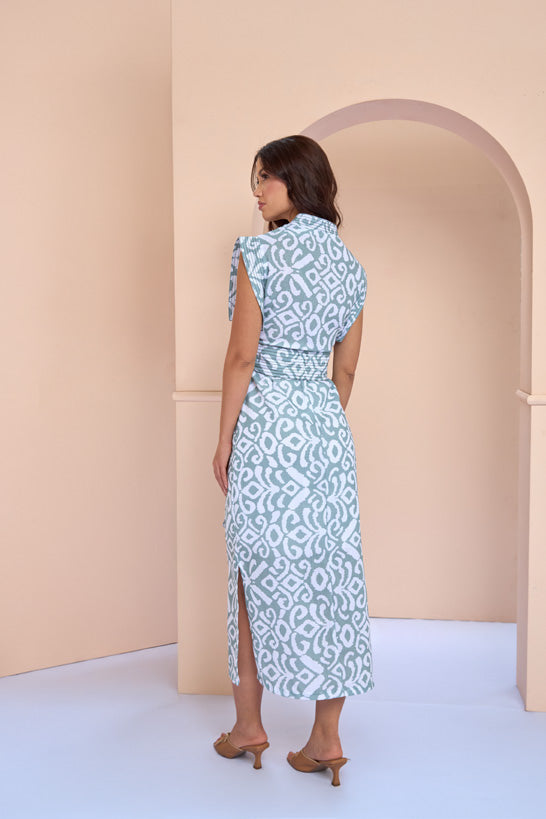 Vestido Eloisa Salvia