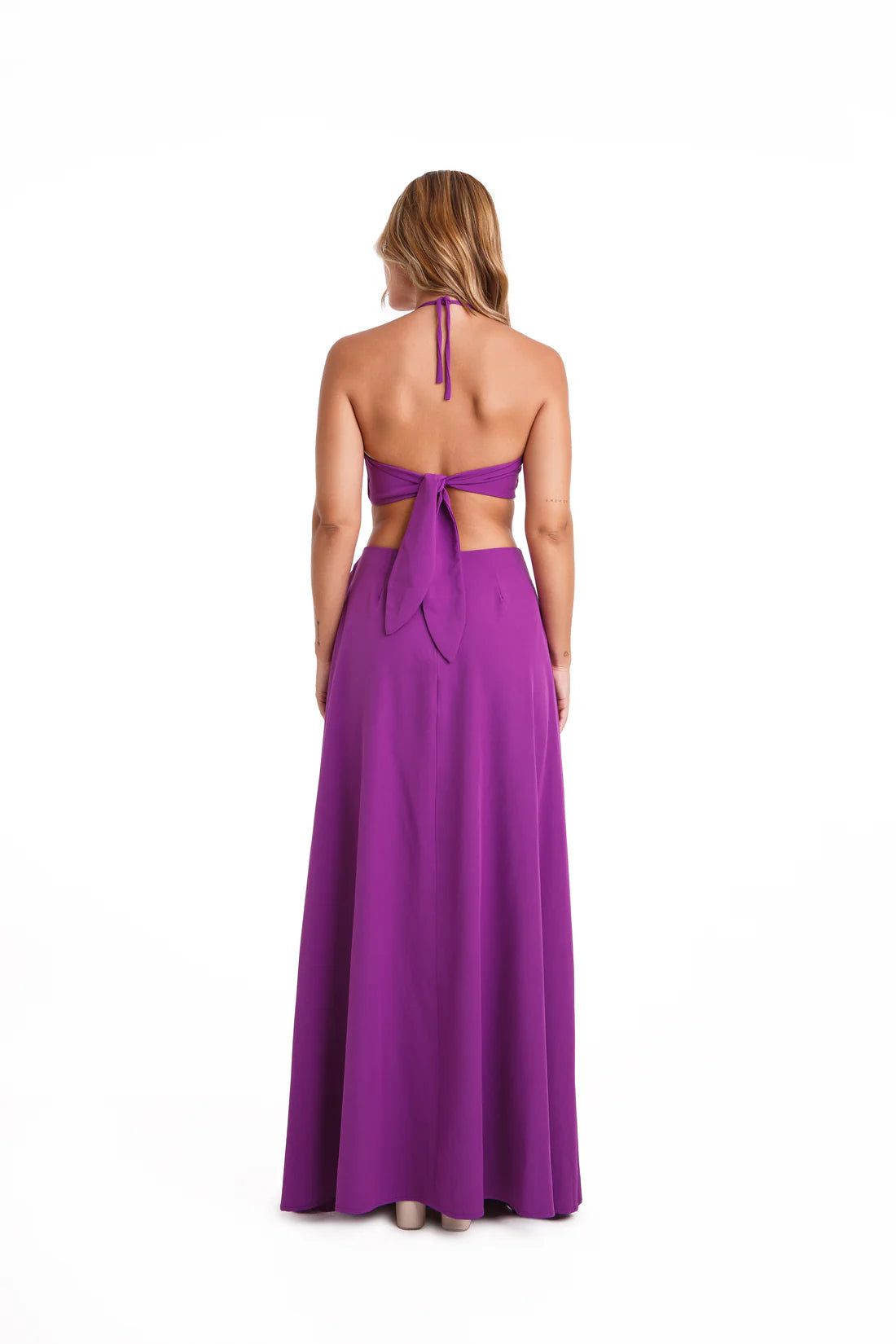 Maxidress Esther Morado