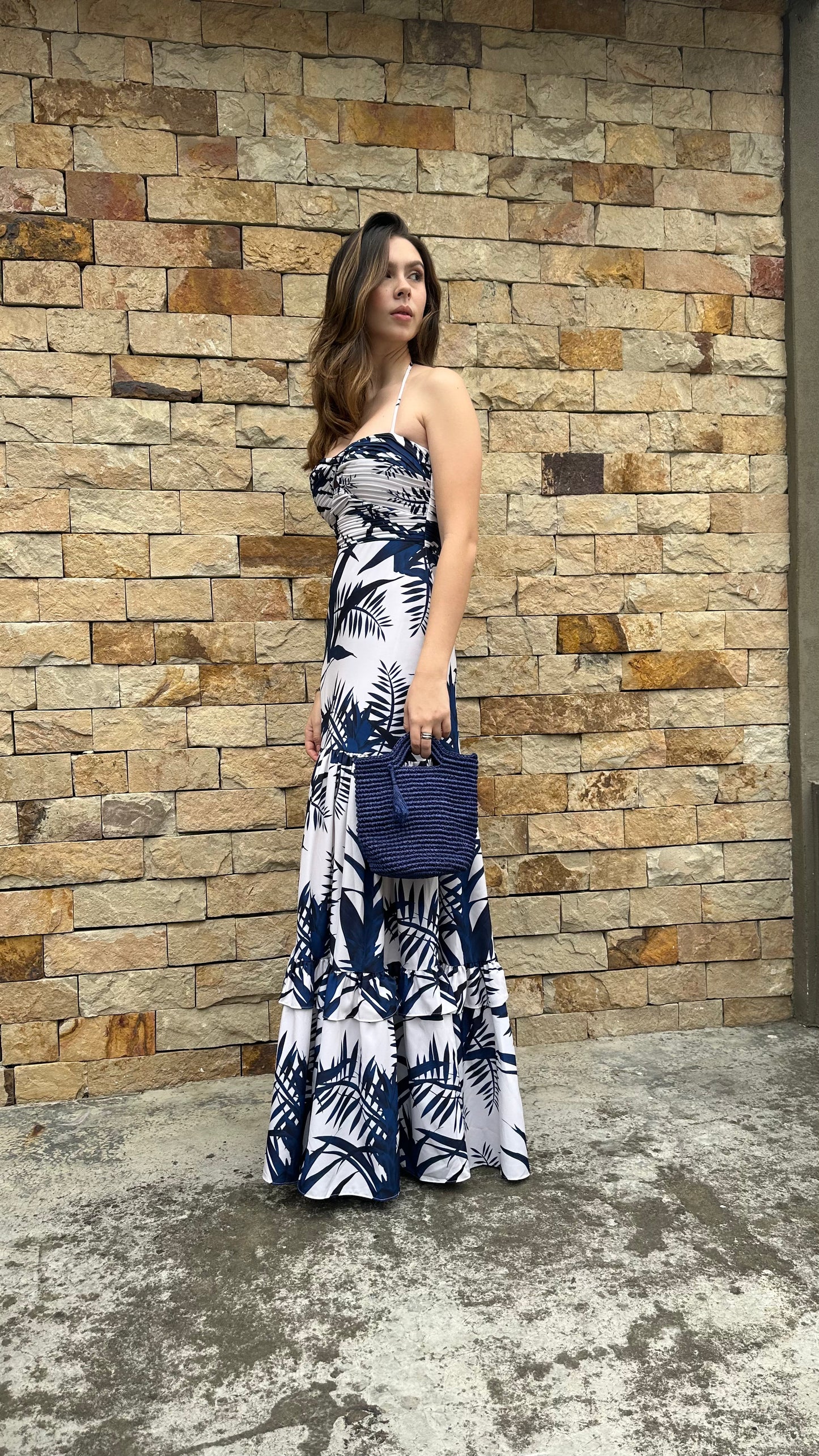 Vestido Fanny Azul
