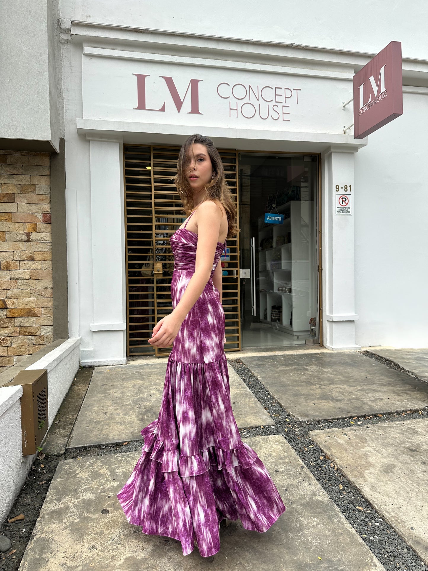 Vestido Fanny Uva