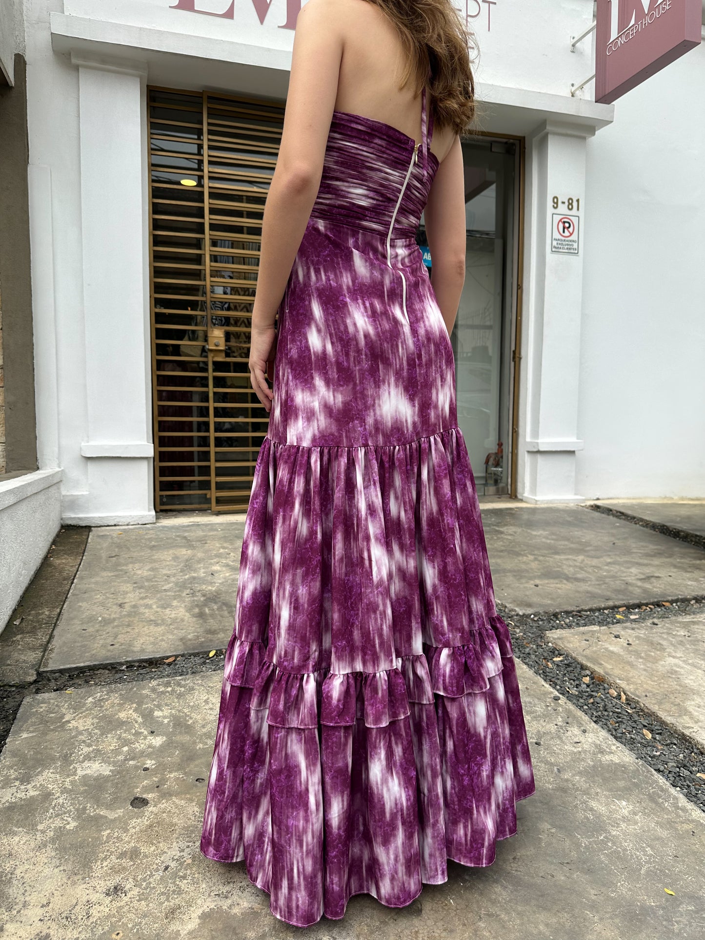Vestido Fanny Uva