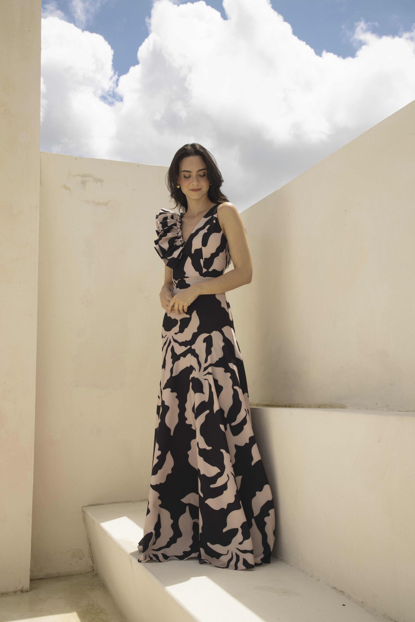 Vestido Gardenia Negro
