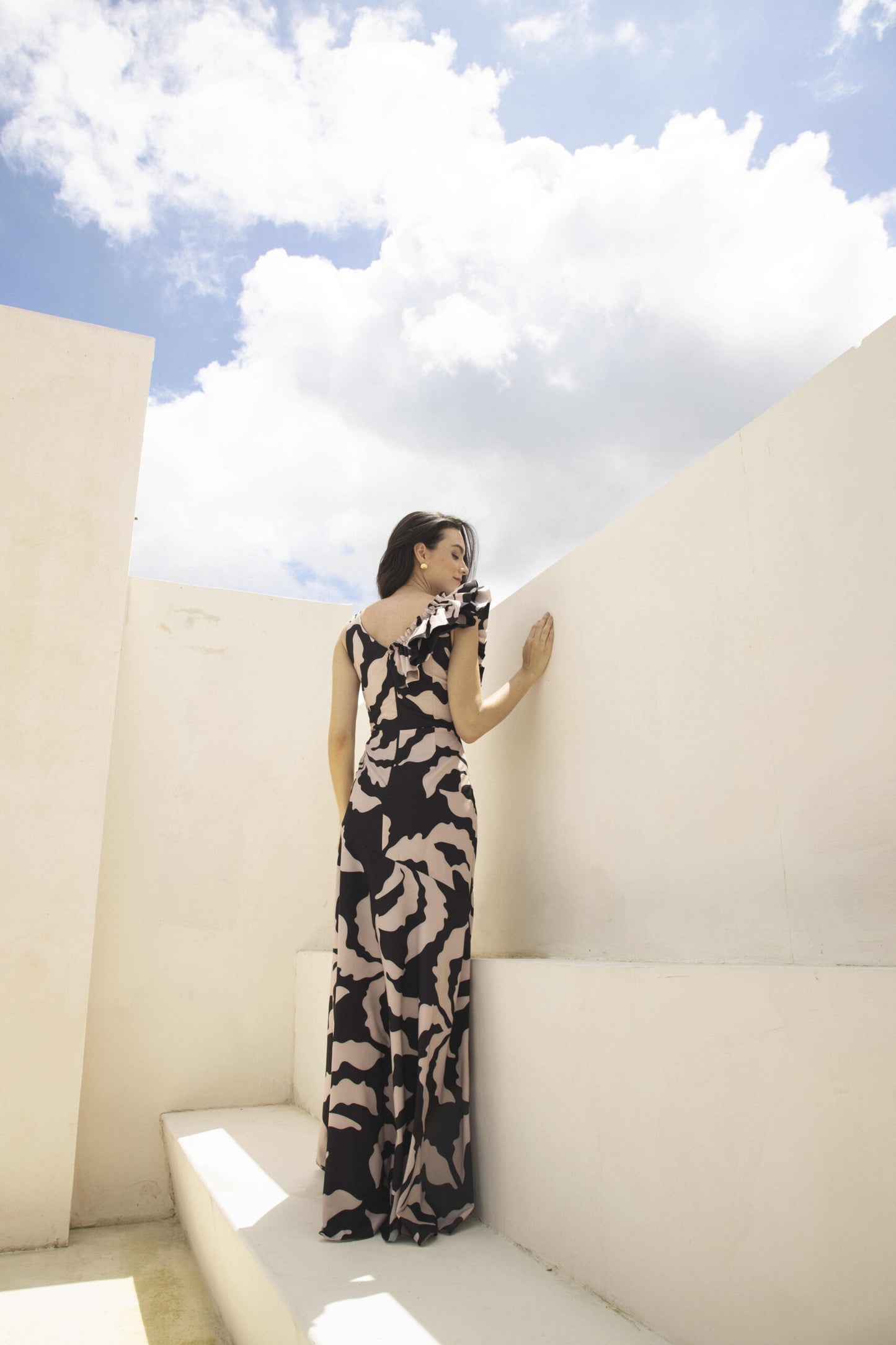 Vestido Gardenia Negro