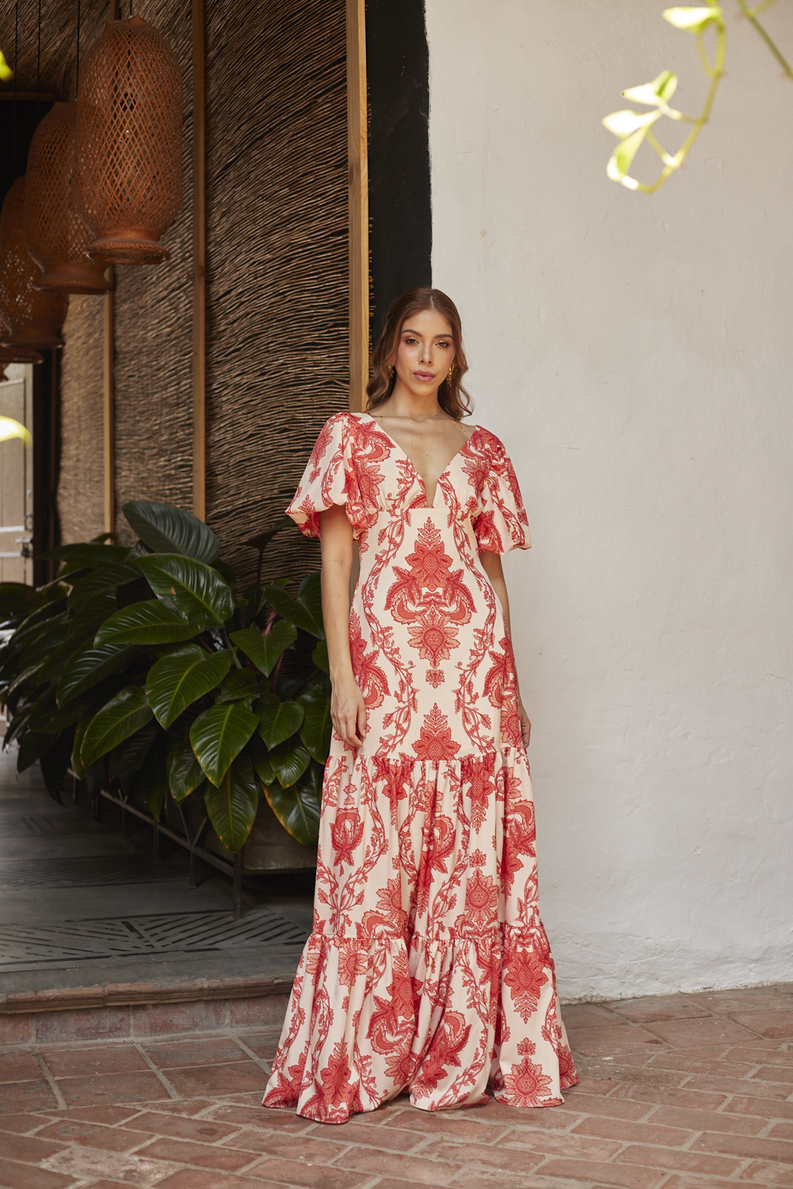 Vestido Giorgia Estampado