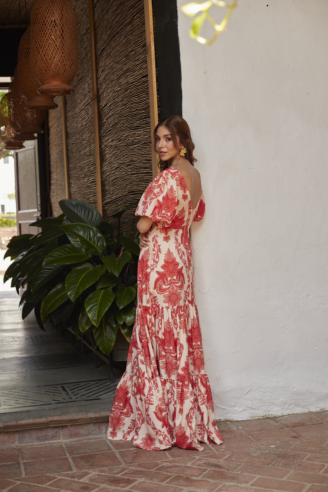 Vestido Giorgia Estampado