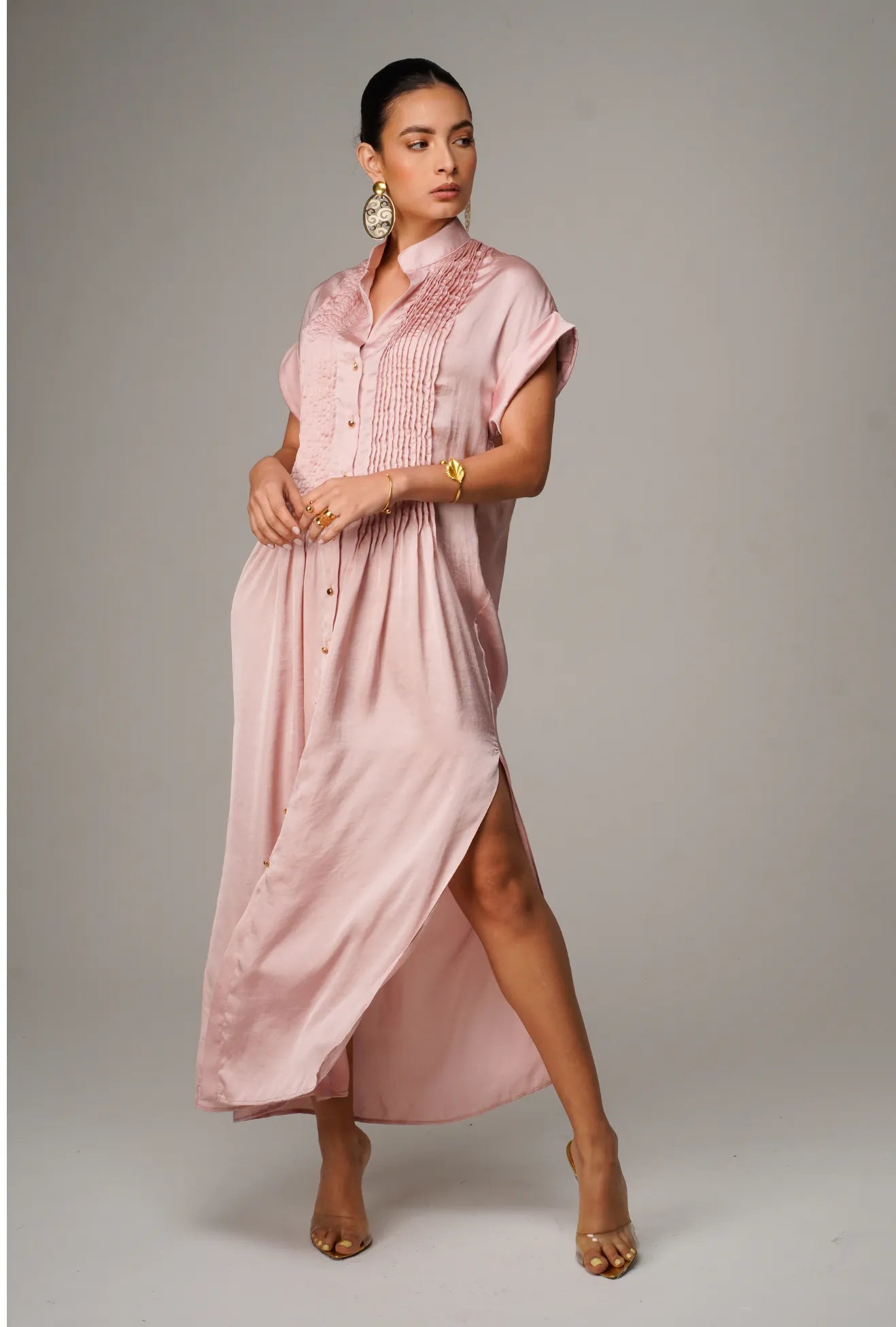 Vestido Dolce Palo de Rosa