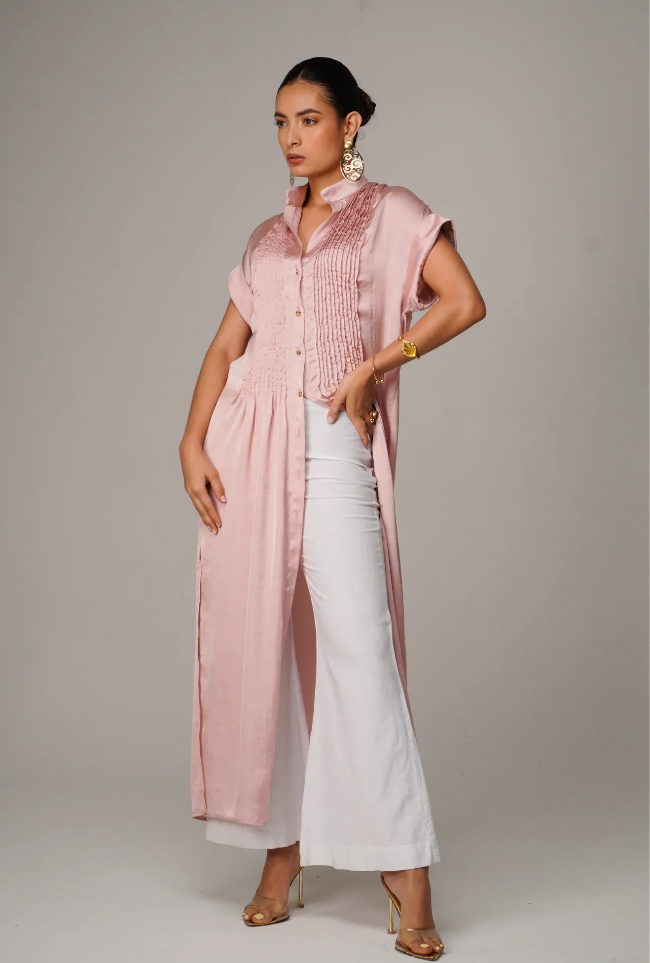 Vestido Dolce Palo de Rosa