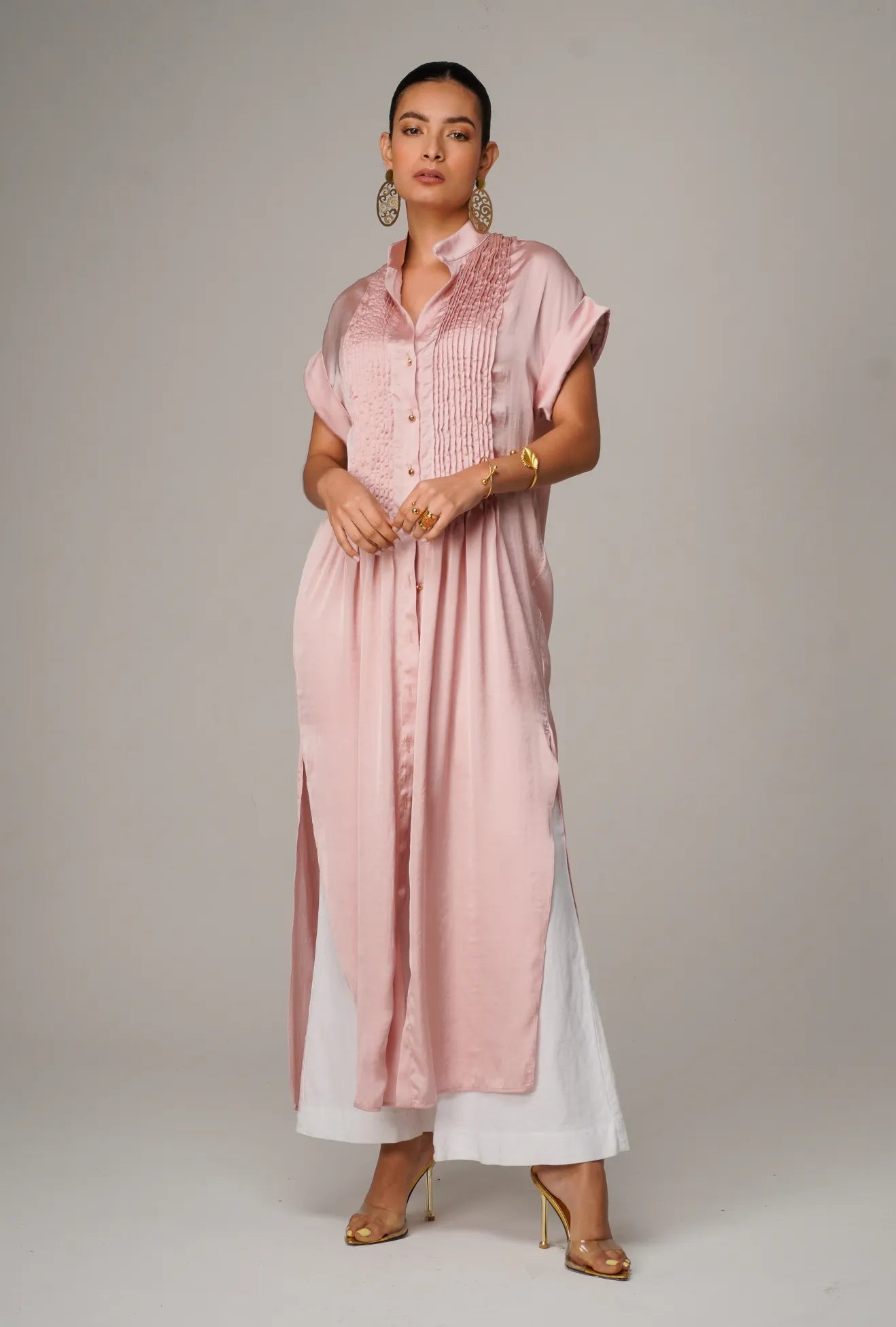 Vestido Dolce Palo de Rosa