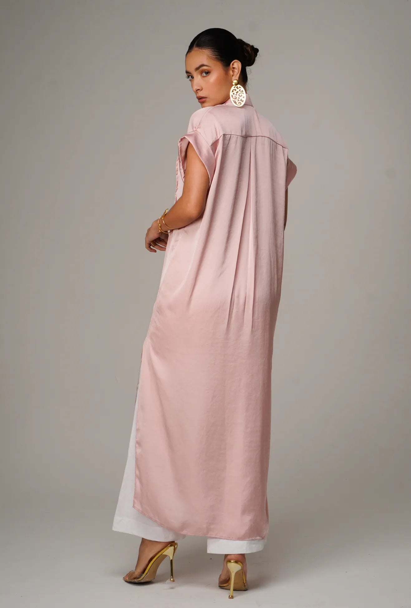 Vestido Dolce Palo de Rosa