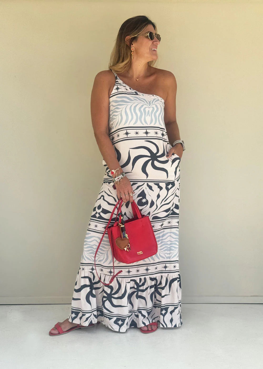 Vestido Margarita Marfil