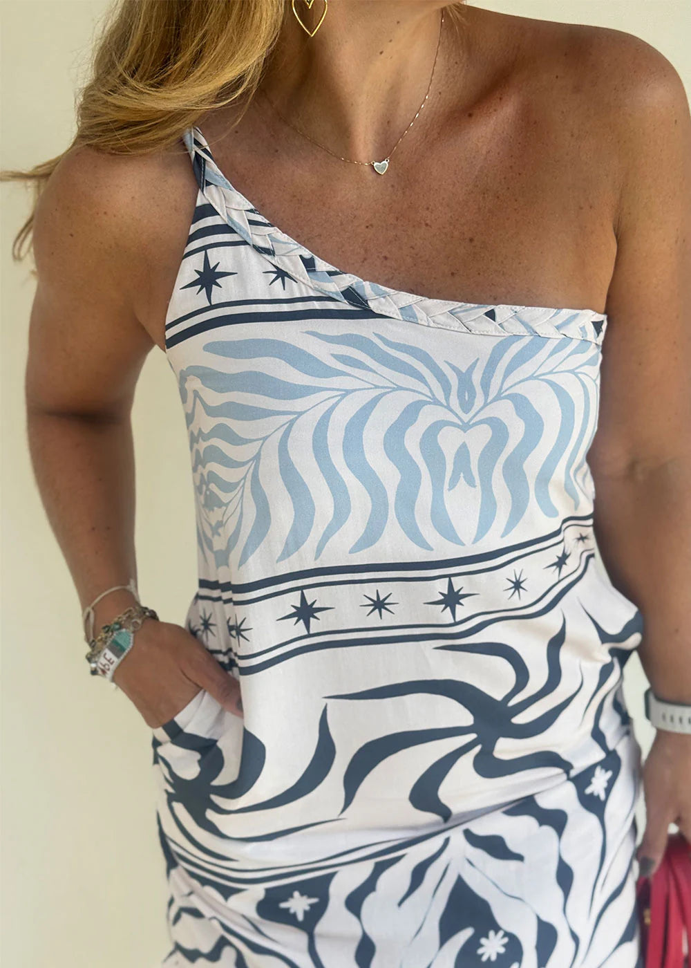 Vestido Margarita Marfil