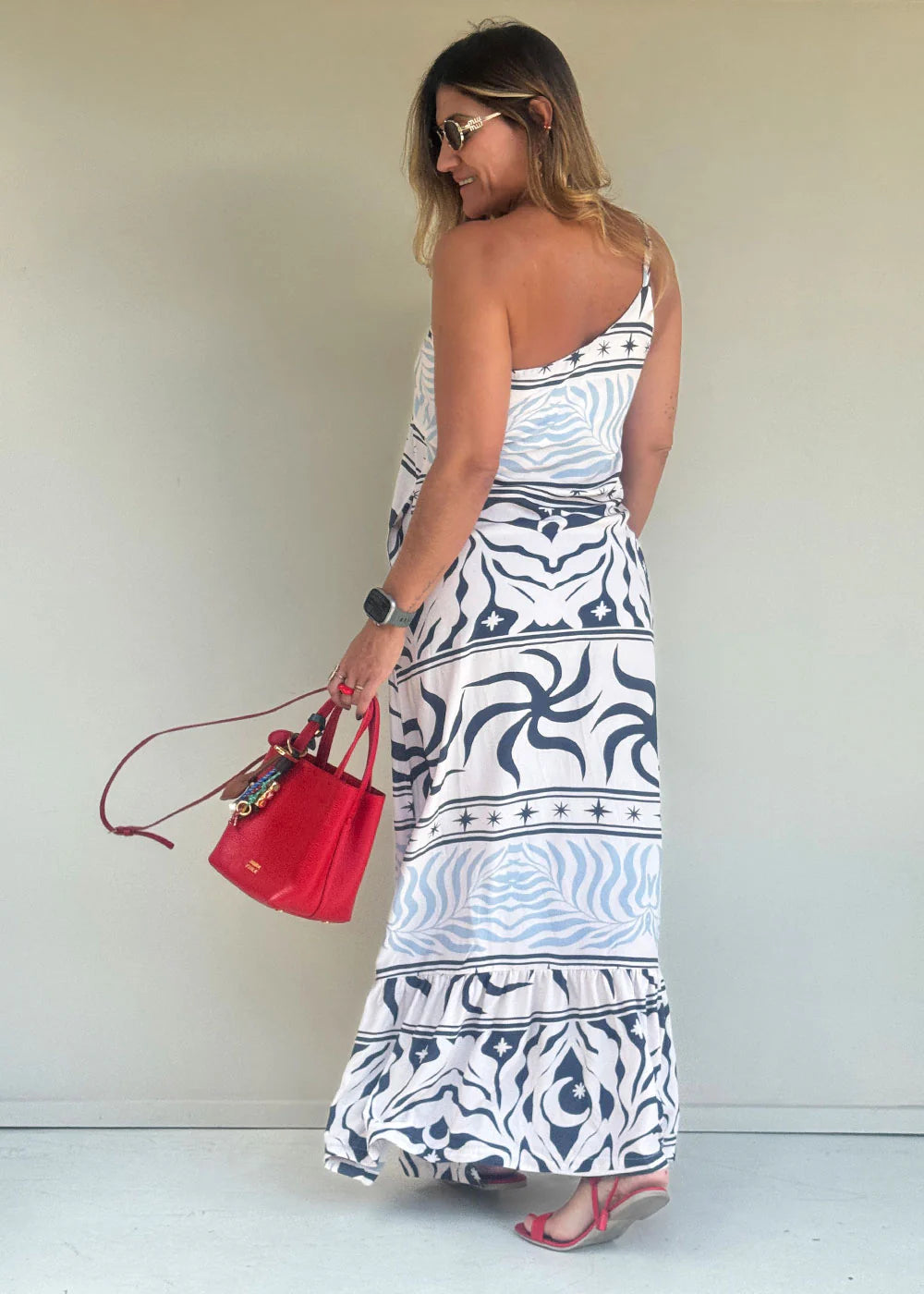 Vestido Margarita Marfil