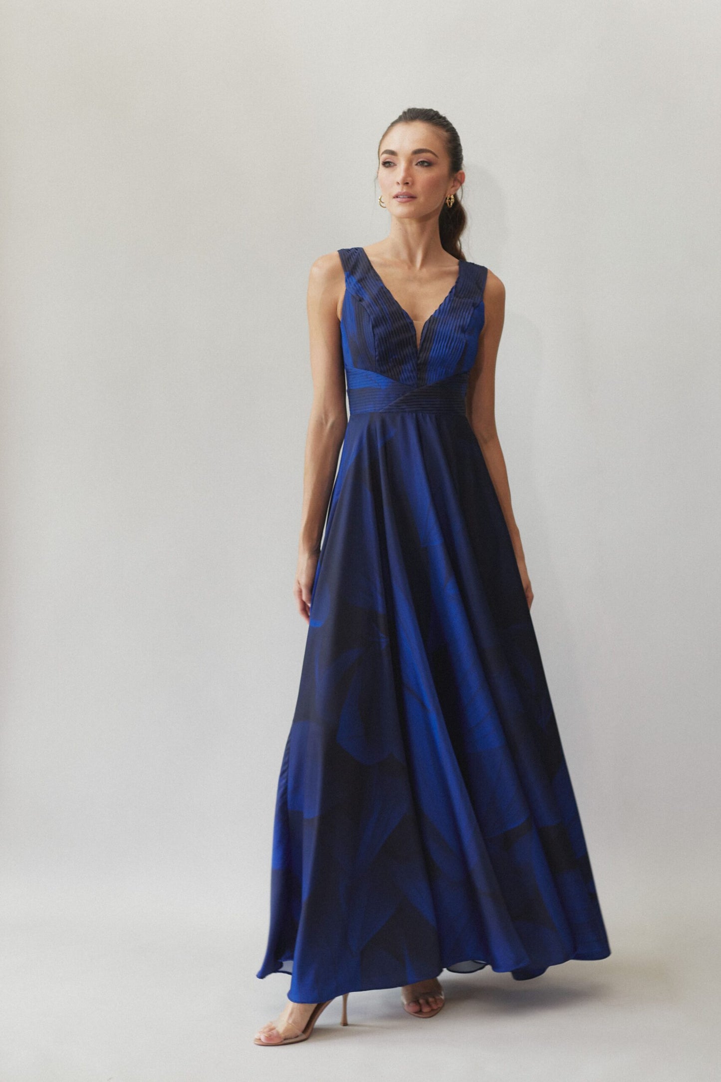 Vestido Aurora Azul