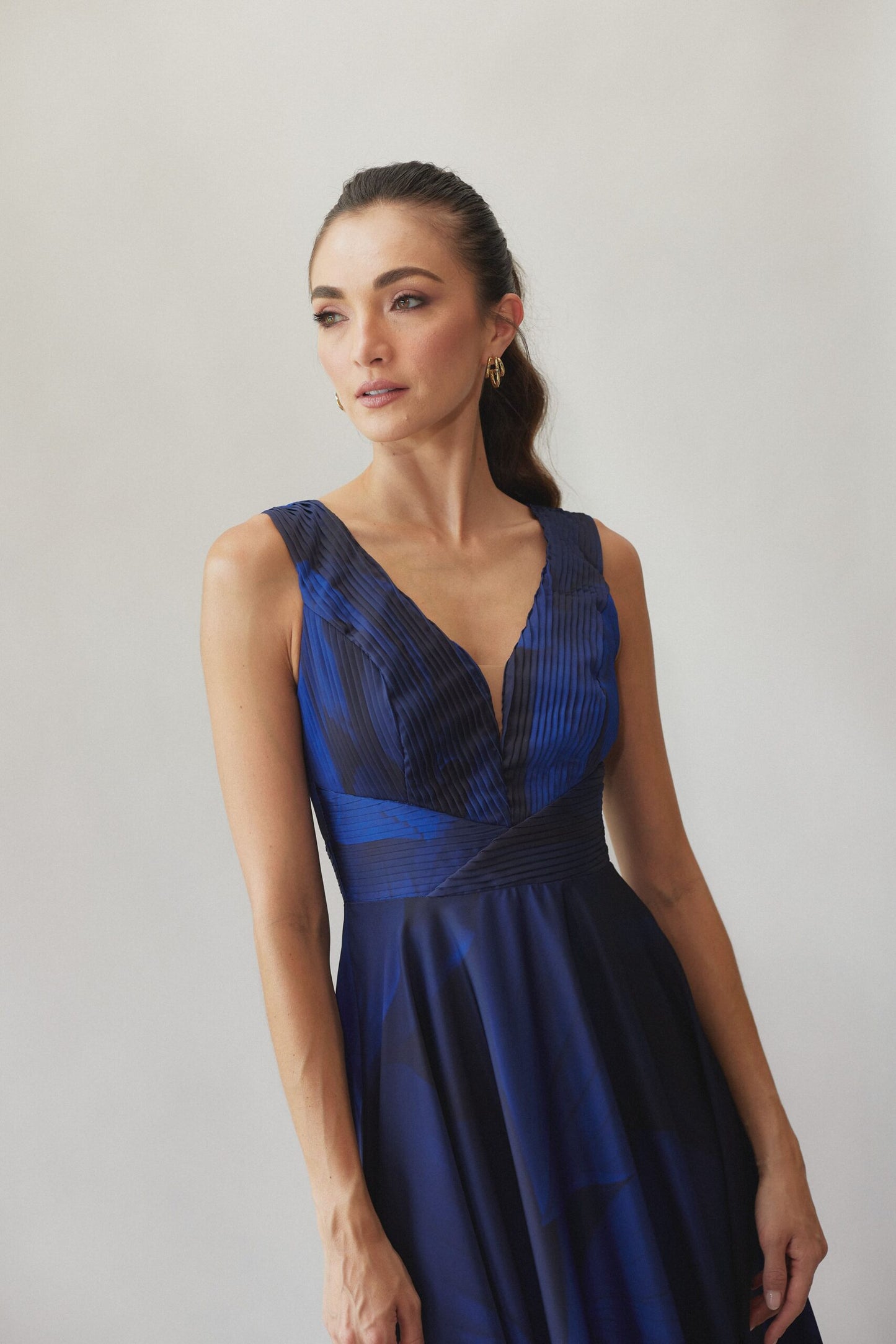 Vestido Aurora Azul