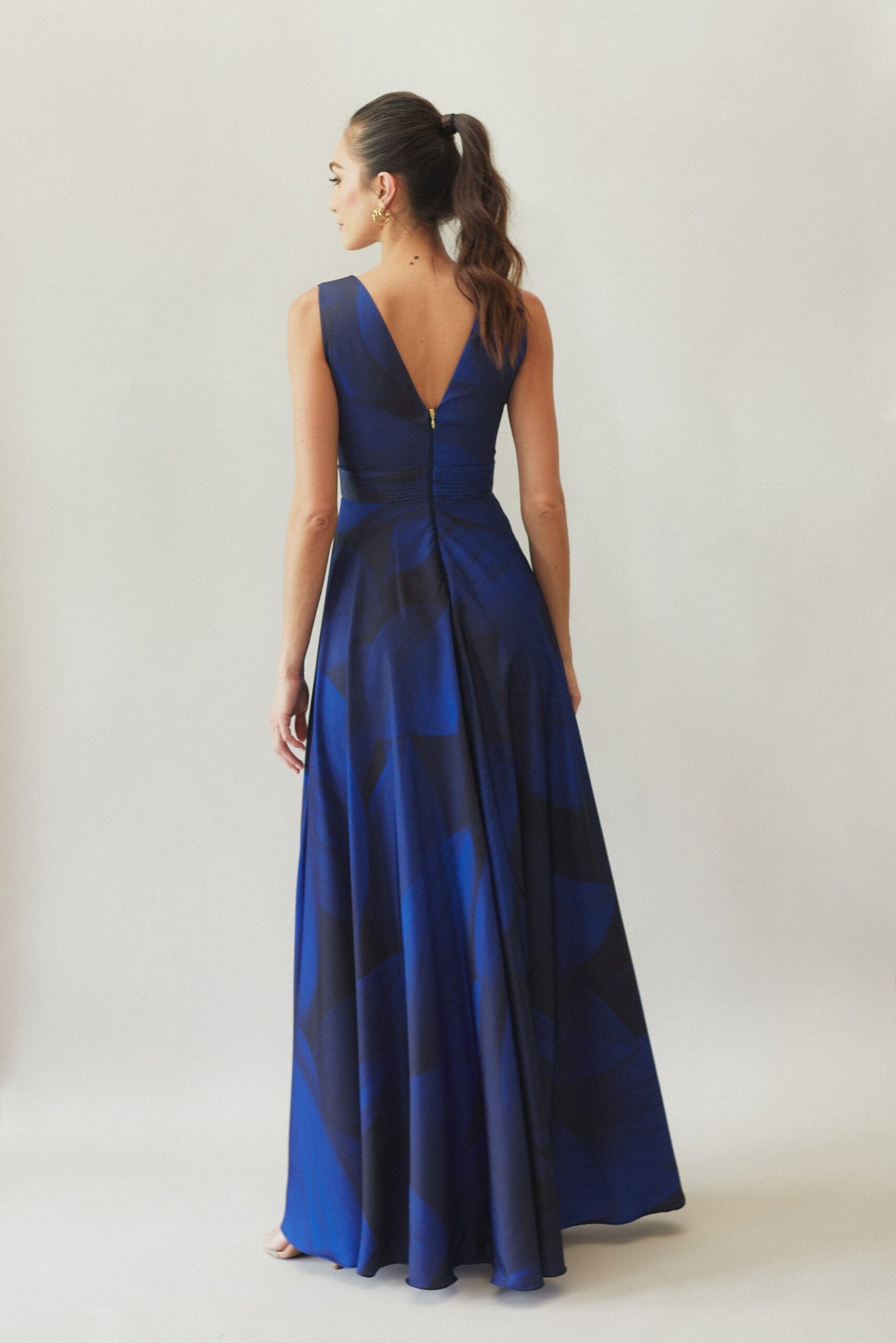 Vestido Aurora Azul