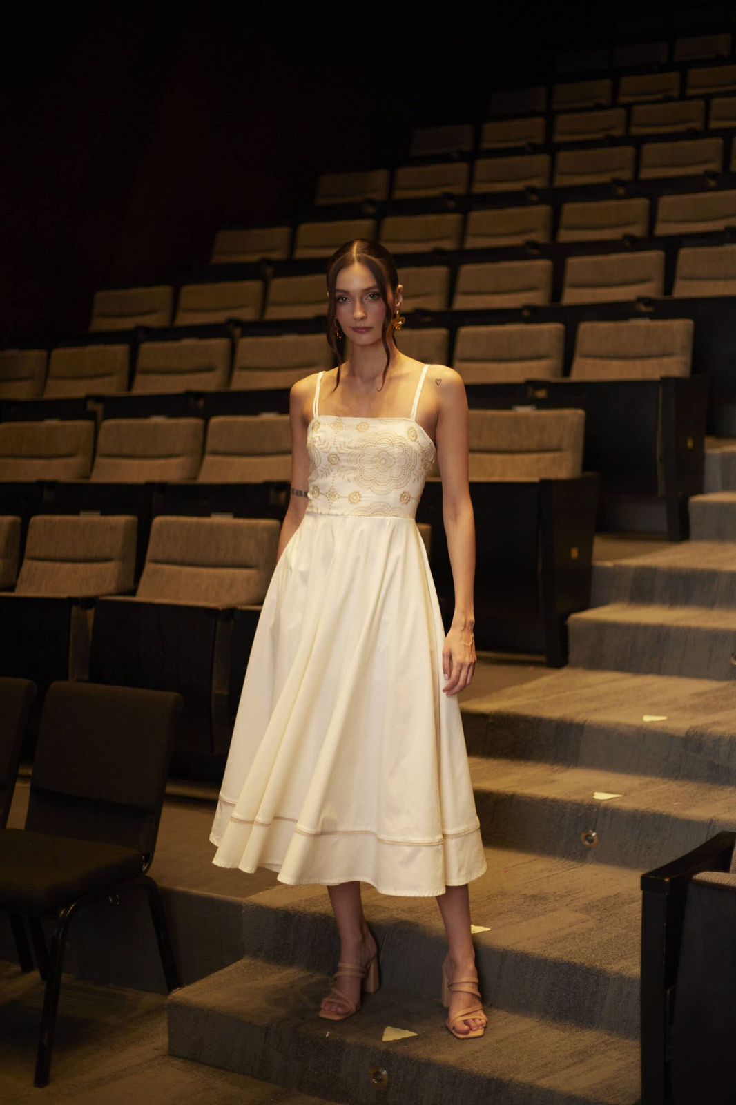 Vestido Blanca Marfil