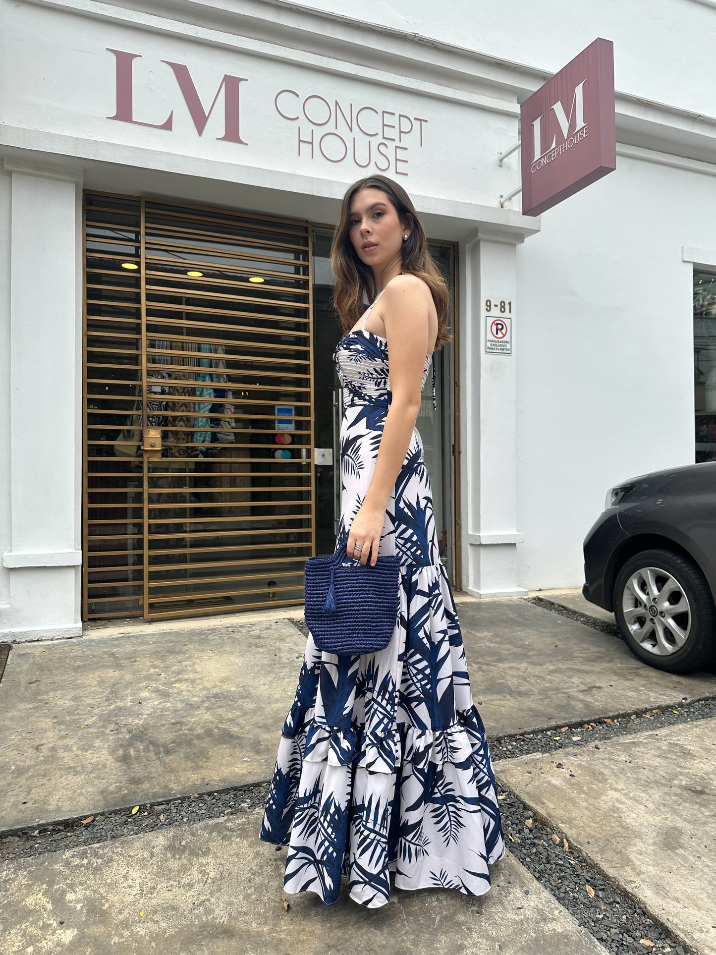 Vestido Fanny Azul