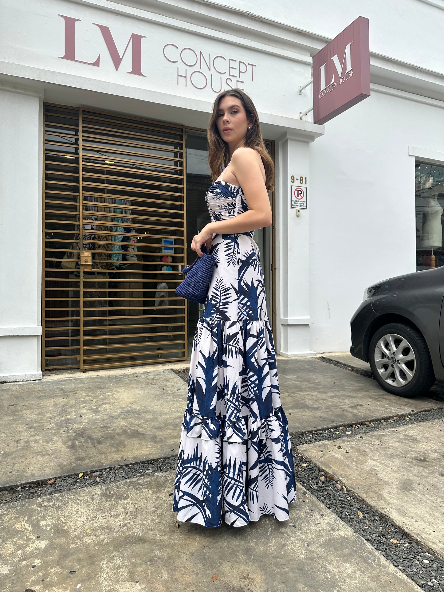 Vestido Fanny Azul