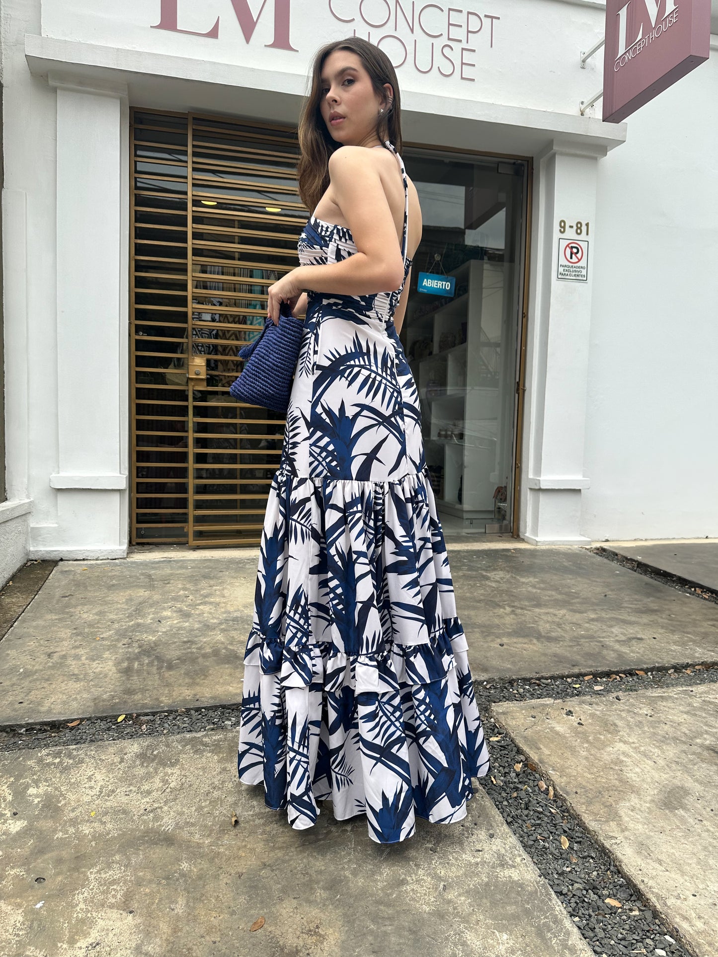 Vestido Fanny Azul