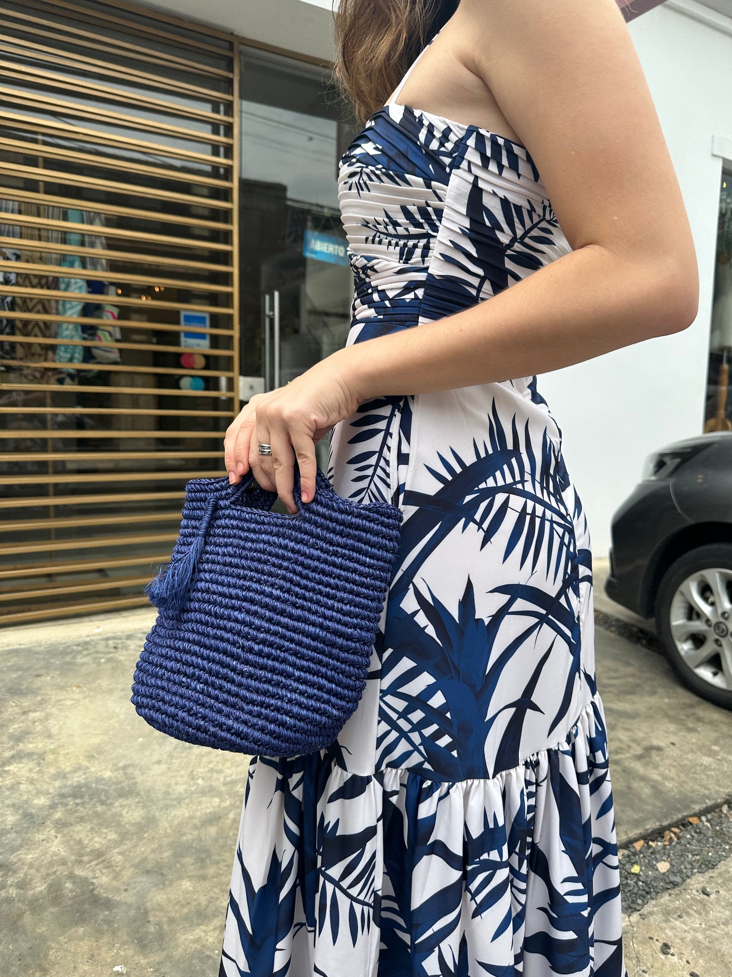 Vestido Fanny Azul