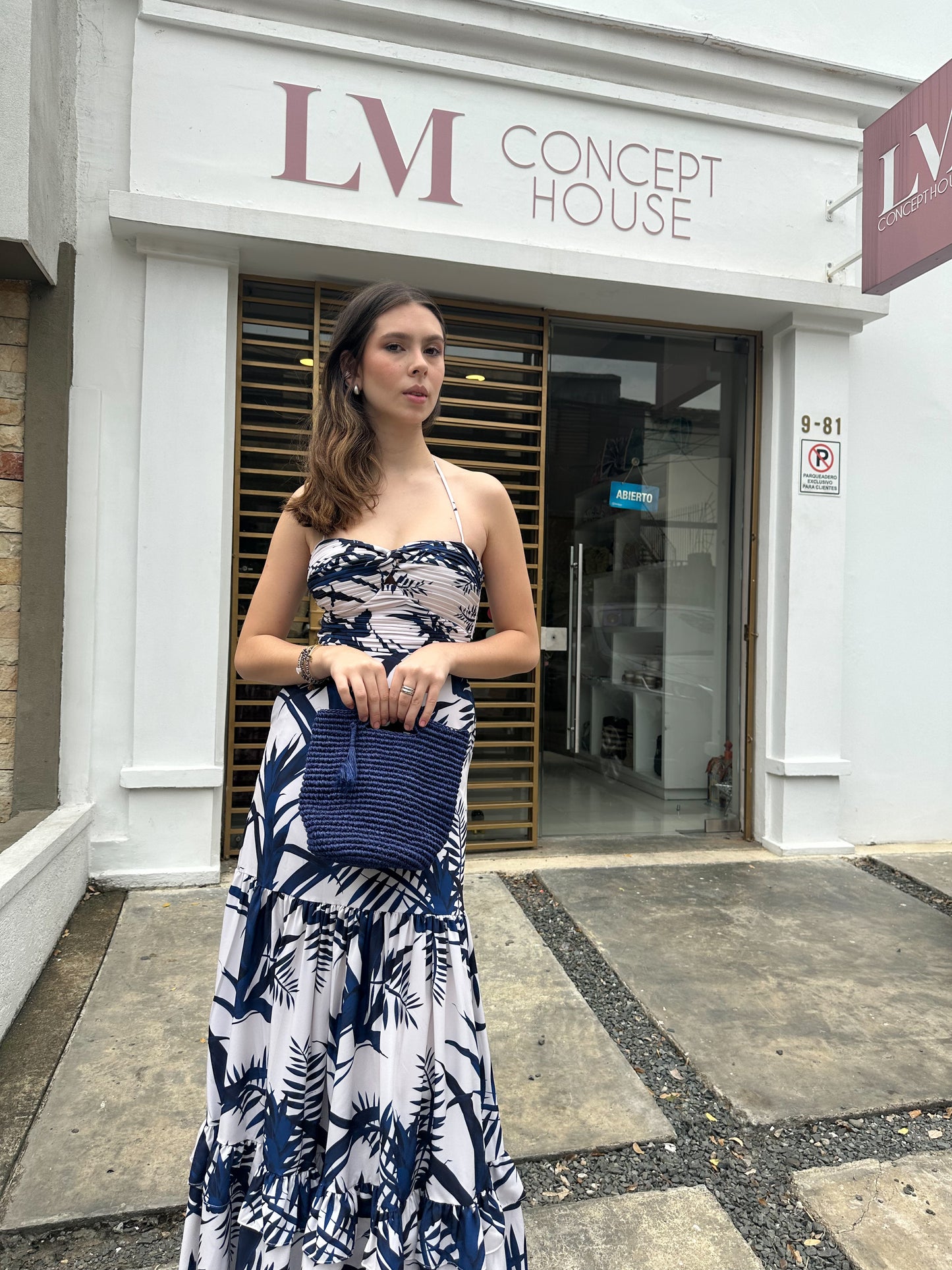 Vestido Fanny Azul