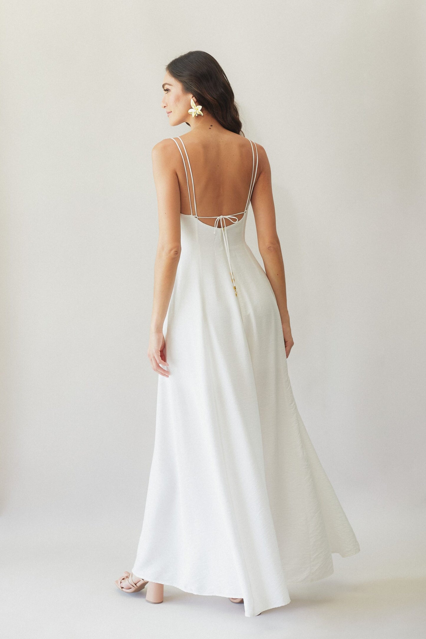 Vestido Isla Marfil