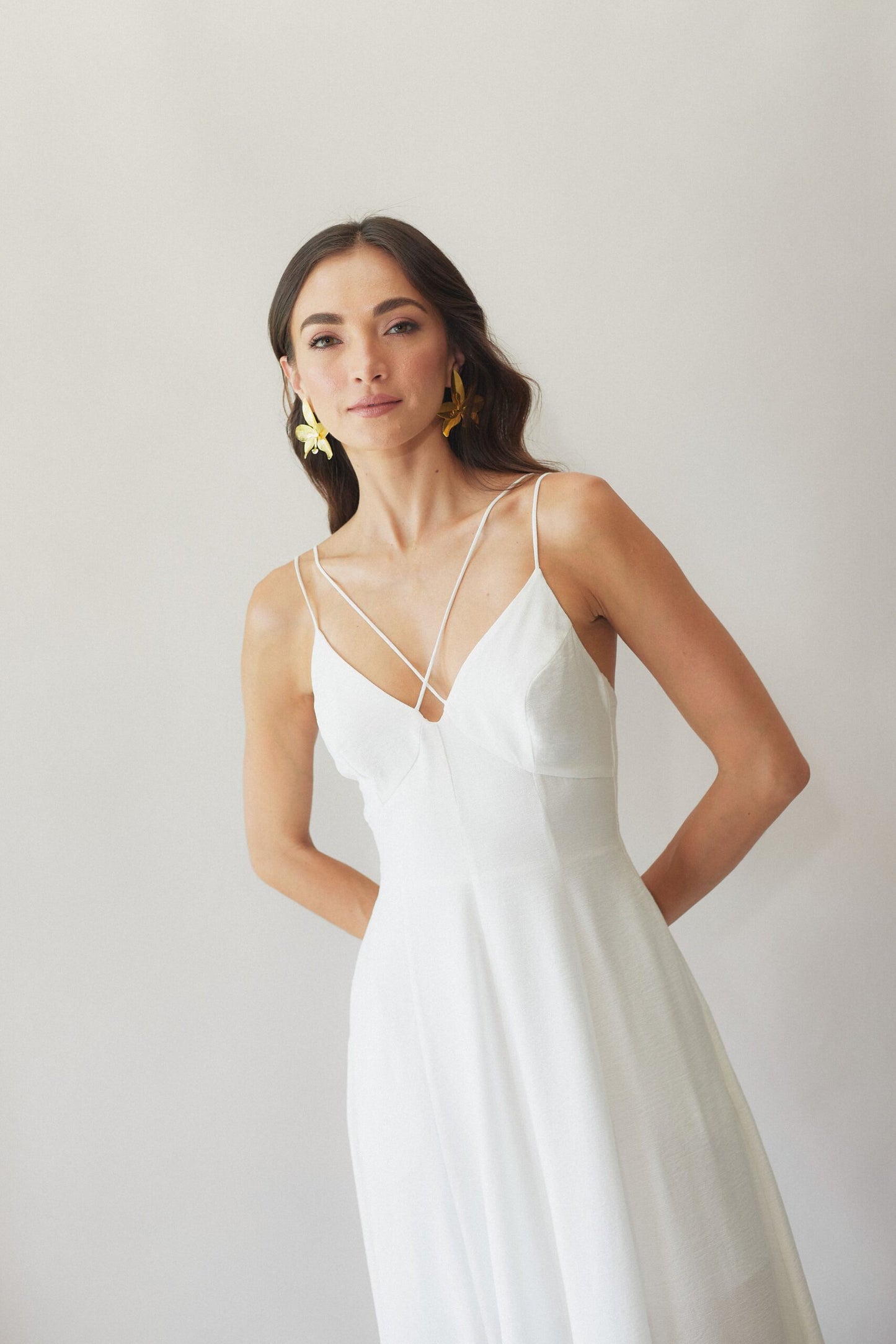 Vestido Isla Marfil