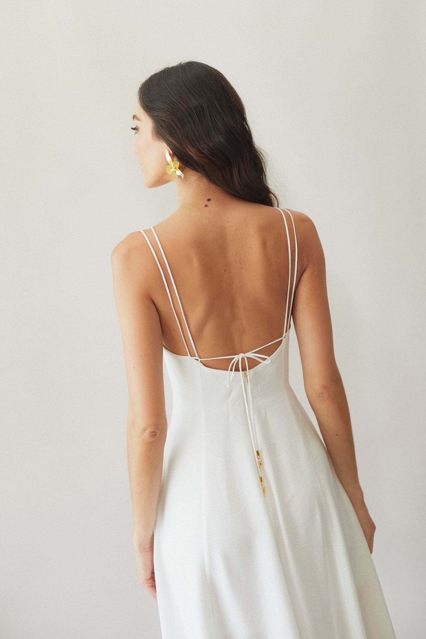 Vestido Isla Marfil