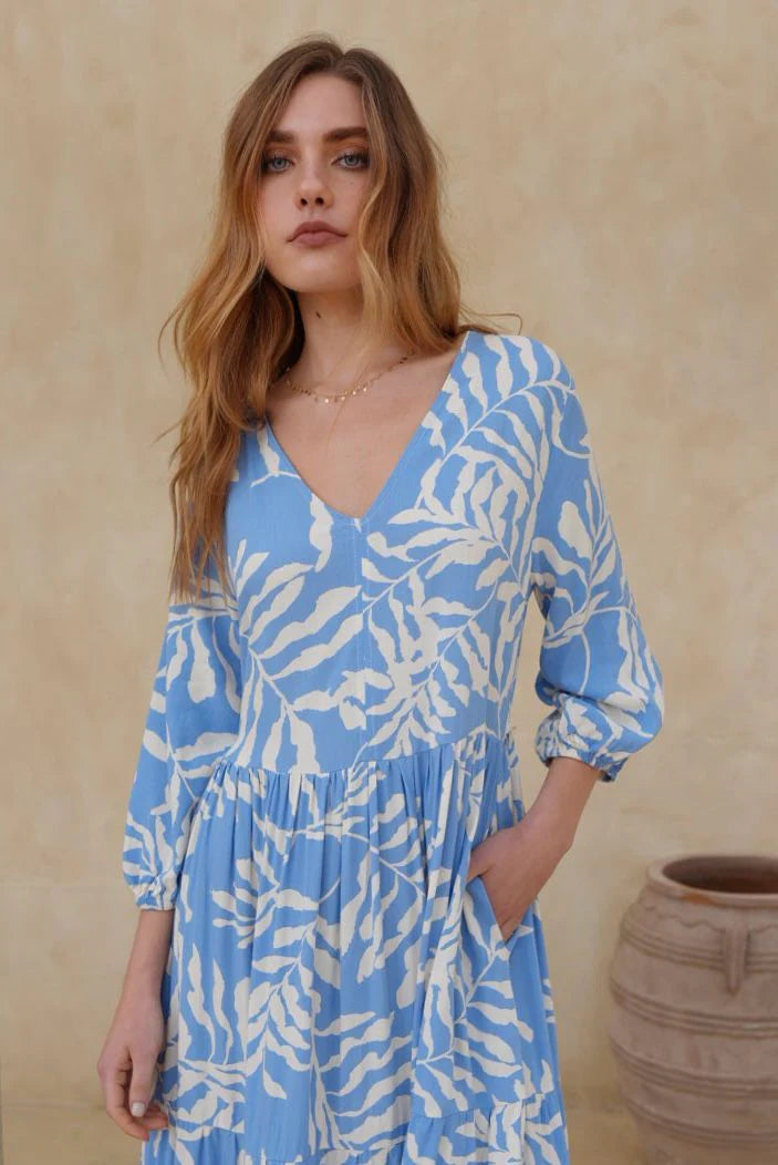 Vestido Violeta Calma