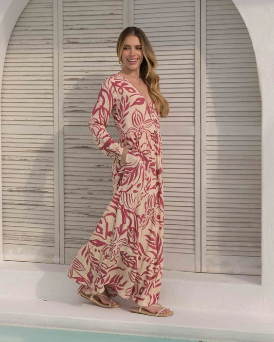 Vestido Nevada Lia Cherry
