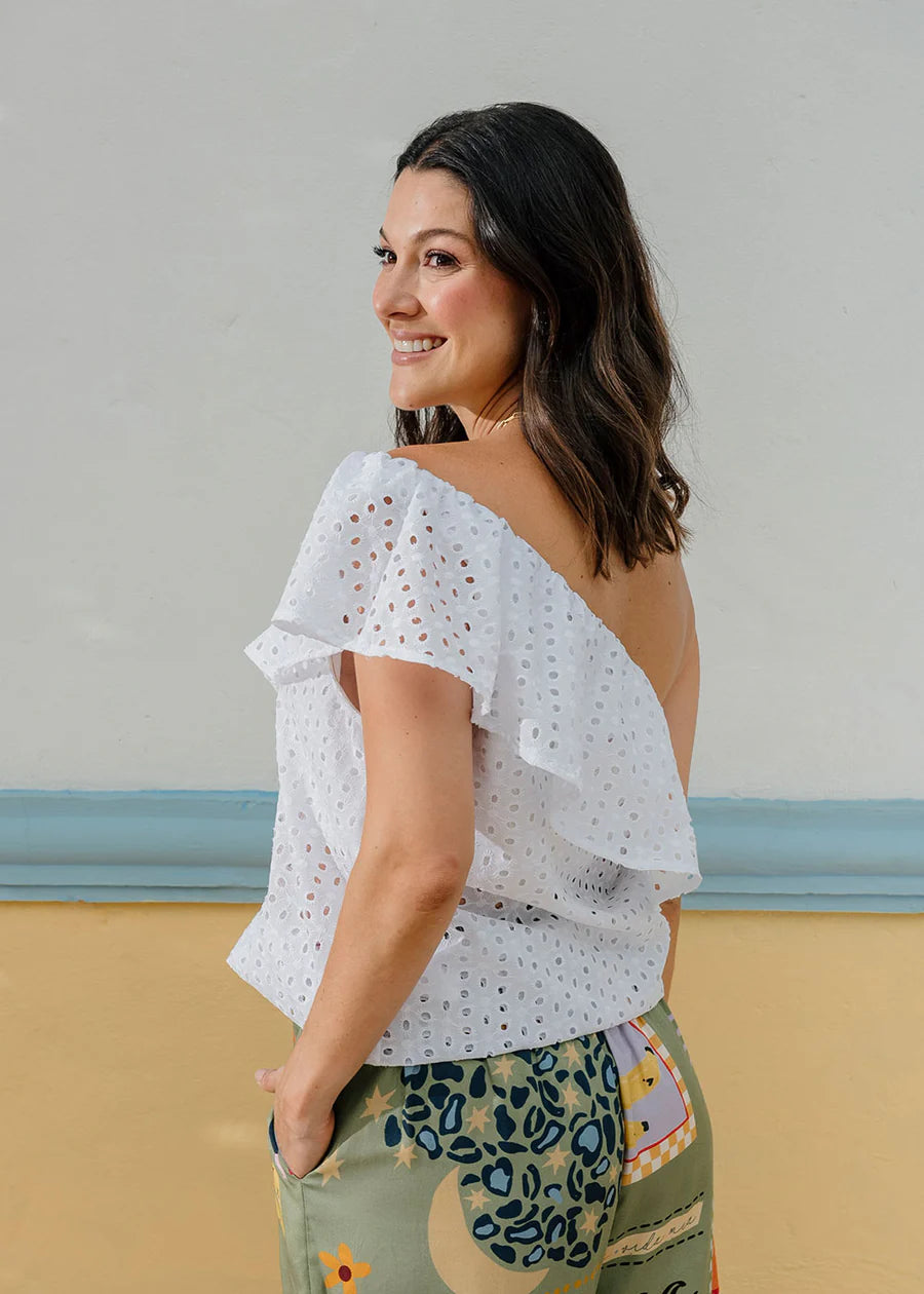 Blusa Simona Ojalillo