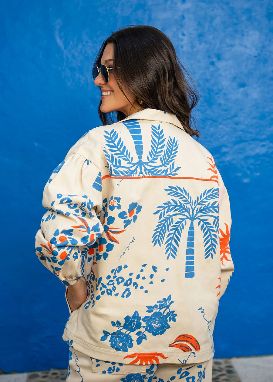 Chaqueta Ursula Marfil