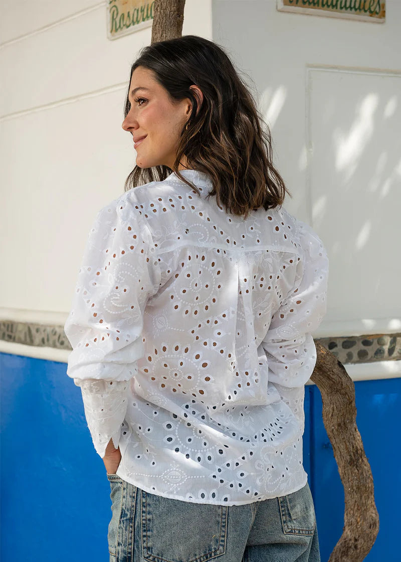 Camisa Isaura Ojalillo