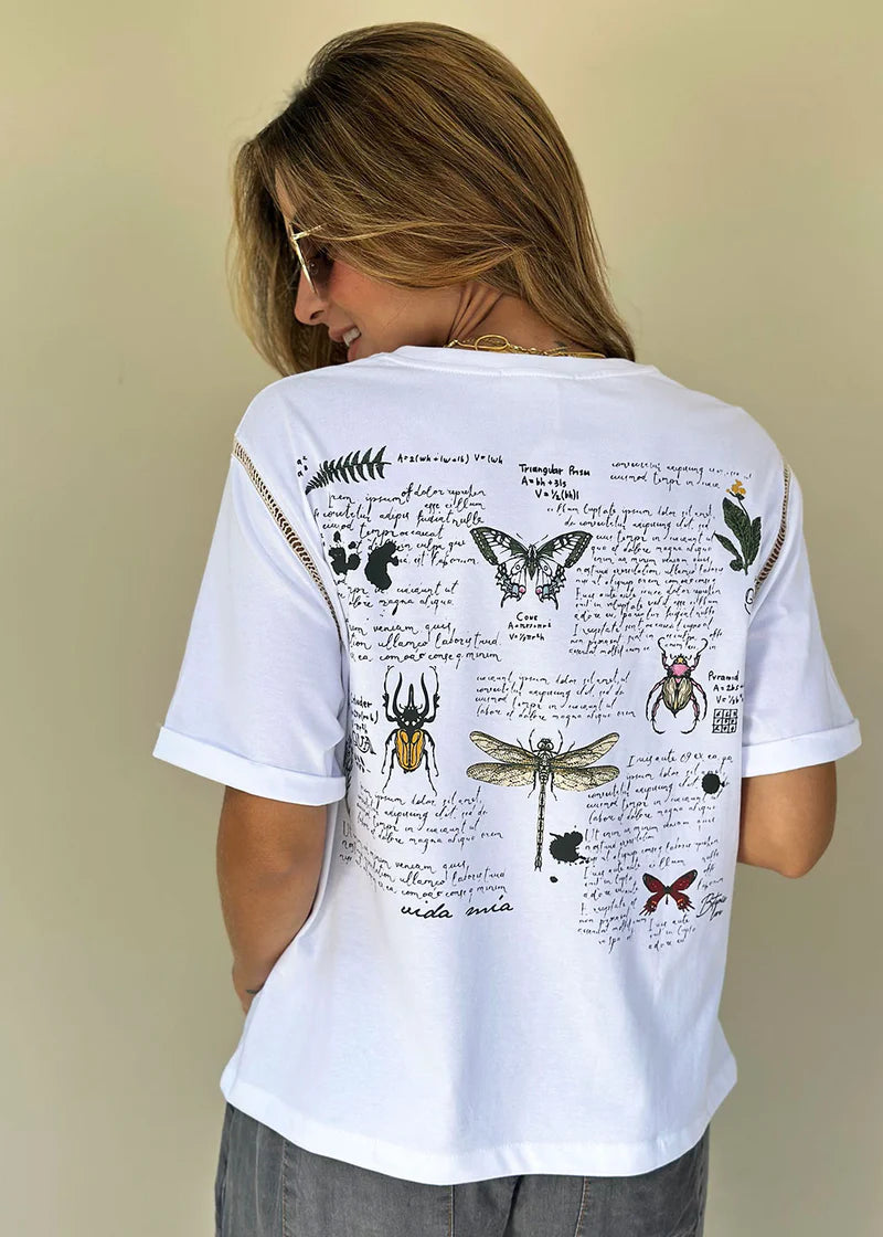 Camiseta Marie Entredós