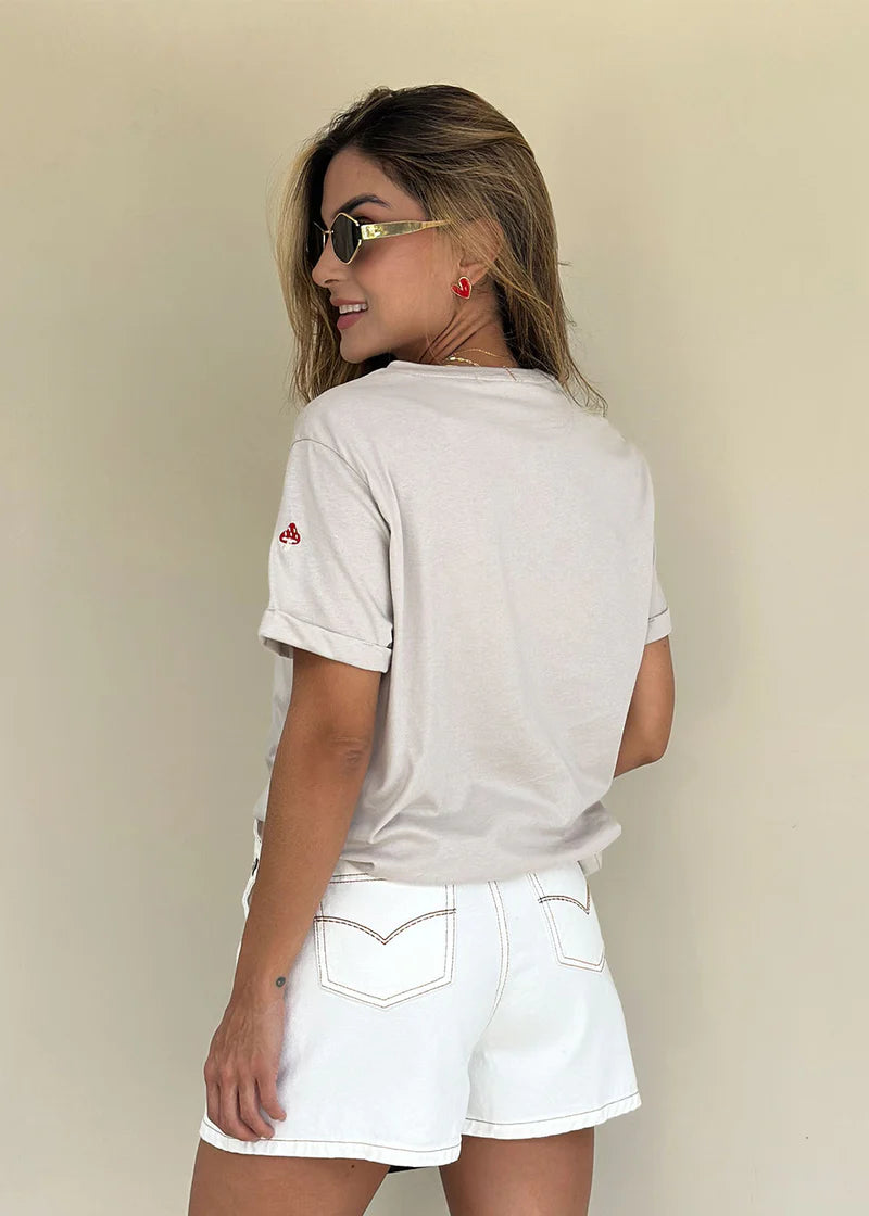 Camiseta Marie Hongo