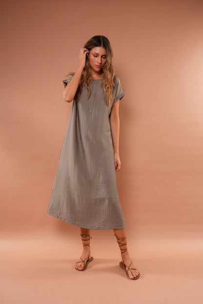 Vestido Rose Oliva