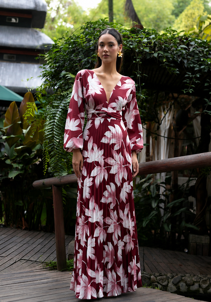 Maxidress Amalia Estampado