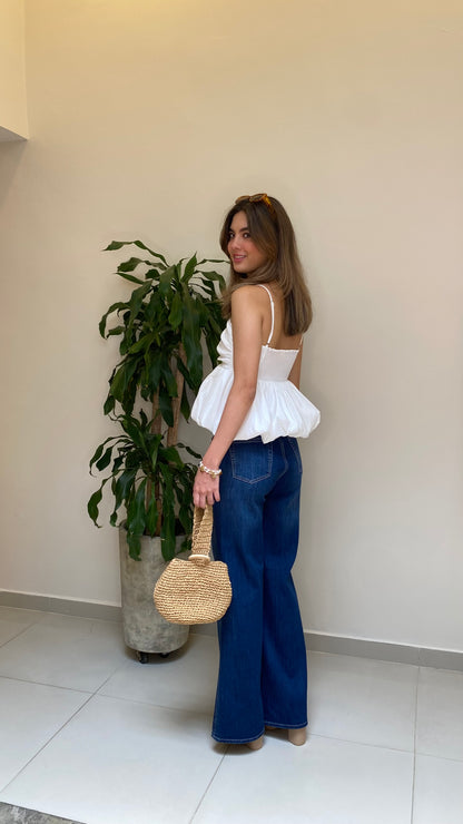 Blusa Tefi Blanco