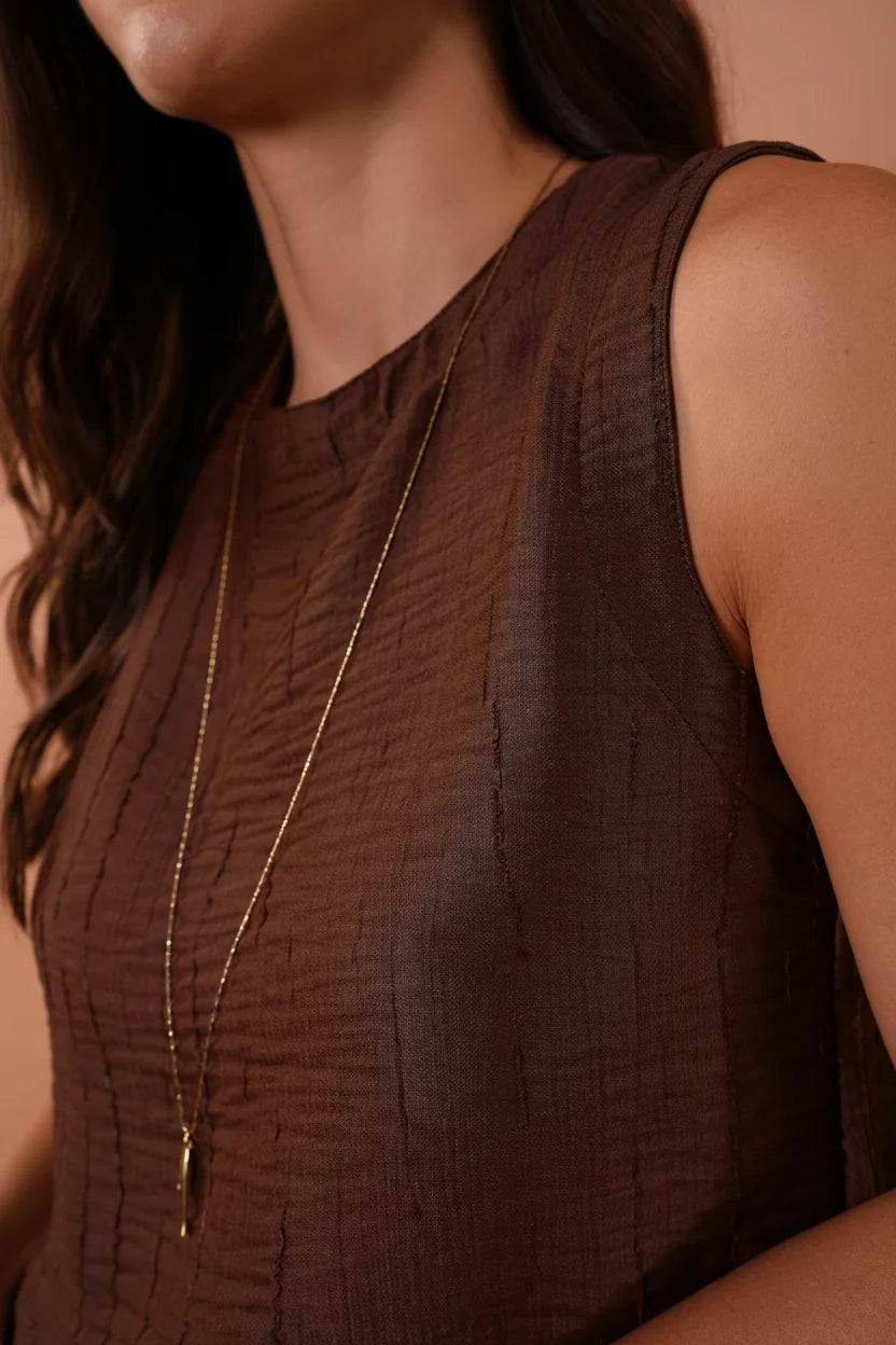 Blusa Catrina Brown